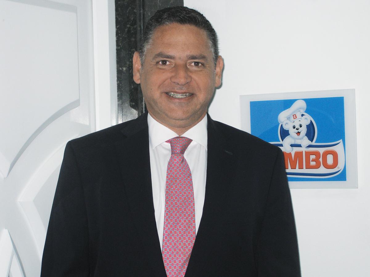 Andrés Osechas, gerente  de mercadeo del Grupo Bimbo Venezuela